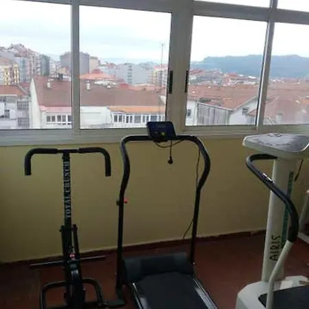 2 Bedrooms Appartement With City View Furnished Terrace And Wifi At Santiago De Compostela * Сантьяго-де-Компостела