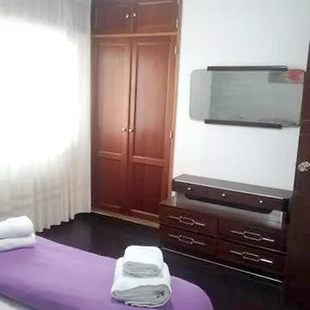 2 Bedrooms Appartement With City View Furnished Terrace And Wifi At Santiago De Compostela Сантьяго-де-Компостела
