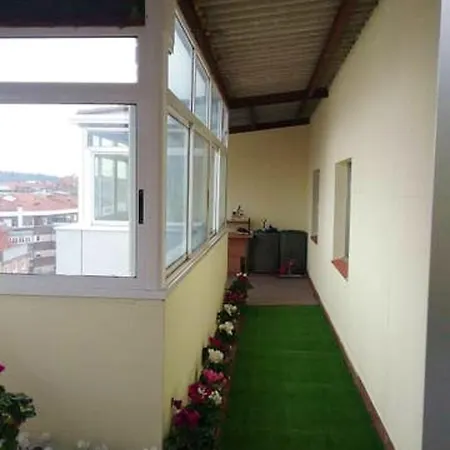 2 Bedrooms Appartement With City View Furnished Terrace And Wifi At Santiago De Compostela *