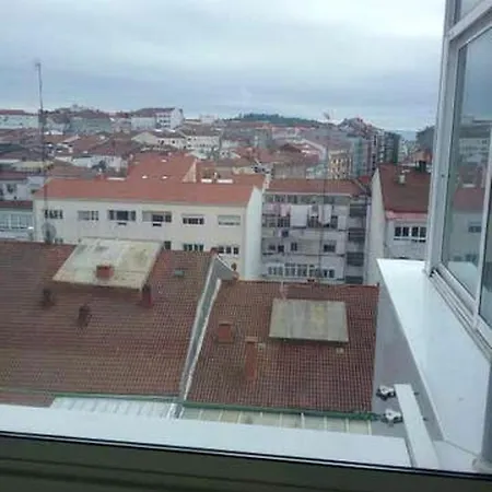 2 Bedrooms Appartement With City View Furnished Terrace And Wifi At Santiago De Compostela *