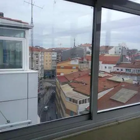 Апартаменты 2 Bedrooms Appartement With City View Furnished Terrace And Wifi At Santiago De Compostela Сантьяго-де-Компостела